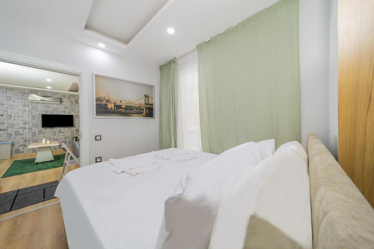 Modern And Cozy Apartment With Central Location And Balcony In Muratpasa, Antalya Buitenkant foto