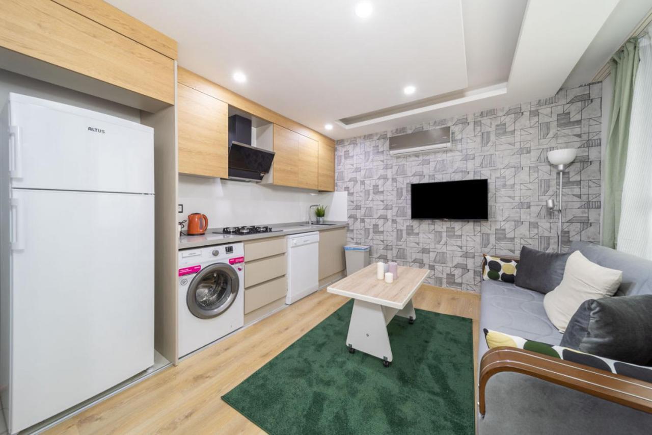Modern And Cozy Apartment With Central Location And Balcony In Muratpasa, Antalya Buitenkant foto